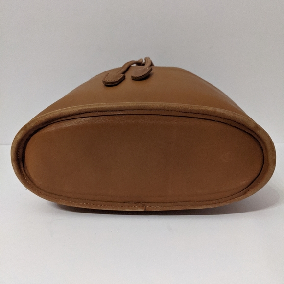 Vintage Coach Equestrian Drawstring Bucket - Picture 6 of 10